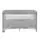 Kikkaboo Baby cot 2 levels Nighty Night Grey - საბავშვო ორ დონიანი საწოლ-მანეჟი, 9 image