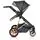 Cangaroo Midas 3in1 Black საბავშვო ტრანსფორმერი ეტლის კომპლქტი, 5 image