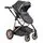 Cangaroo Midas 3in1 Black საბავშვო ტრანსფორმერი ეტლის კომპლქტი, 2 image