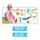 Dede Linda's Doctor Set Backpack 03843 - სათამაშო საექიმო ნაკრები, 3 image