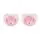 KikkaBoo Pacifier Savanna Pink ჩვილის საწოვარა, 2 image