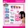 Cra-Z-Art Barbie Softee Dough Cupcake Maker სათამაშო პლასტელინის ნაკრები, 3 image
