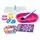 Cra-Z-Art Babie Rainbow Tie-Dye Hair Designer თმის აქსესუარების ნაკრები, 4 image