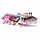 Cra-Z-Art Shimmer ‘n Sparkle Glow Craze Ultimate Party საბავშვო კოსმეტიკის ნაკრები, 4 image