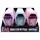 Cra-Z-Art Monster High  Coffin Slimy Assortment სათამაშო ტყლარწის ნაკრები