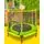 Metal & Plastic Trampoline 140cm 5FT Green  - ბატუტი