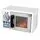 Wooden Toy Microwave Oven  - სათამაშო ხის მიკროტალღური ღუმელი აქსესუარებით, 4 image