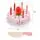 Wooden cake Happy Birthday ხის სათამაშო დასაჭრელი ტორტი, 7 image