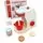 Wooden Toy Coffee Maker - სათამაშო ხის ყავის აპარატი აქსესუარებით, 2 image