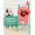 Fluffy Deer Romper Pink - საბავშვო რომპერი, 2 image