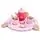 Flower Tea Wooden Set - სათამაშო ჩაის ჭურჭლის ნაკრები, 2 image