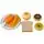 Wooden Toy Microwave Oven  - სათამაშო ხის მიკროტალღური ღუმელი აქსესუარებით, 5 image