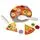 Wooden Pizza ხის სათამაშო დასაჭრელი პიცა, 5 image