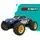High Speed Drift Racing Vehicle Blue  -  დისტანციურად მართვადი მანქანა