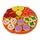 Wooden Pizza ხის სათამაშო დასაჭრელი პიცა, 6 image