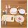 Toy Wooden Kitchen With Accessories - ხის სათამაშო სამზარეულო, 4 image