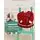 Christmas Baby Jacket Red - საბავშვო მოსაცმელი