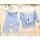 Baby Bear Knitted 2 In 1 Set Blue  - საბავშვო ტანსაცმლის ნაკრები, 2 image