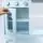 Toy Wooden Kitchen With Accessories Blue - ხის სათამაშო სამზარეულო, 4 image