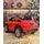 Mercedes Benz Red - ელექტრო მანქანა კაუჩუკის საბურავებით, 3 image