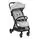KikkaBoo Lauren Light Grey საბავშვო ეტლი