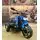 Modern Motorcycle Blue - ელექტრო მოტოციკლი