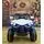 Mini Electric Jeep White - ელექტრო მანქანა  კაუჩუკის საბურავებით, 2 image