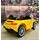 Mercedes Benz Yellow - ელექტრო მანქანა კაუჩუკის საბურავებით, 3 image