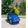 Mercedes Benz G63 Blue  -  ელექტრო მანქანა კაუჩუკის საბურავებით