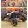RC Racing Super Car Orange - ელექტრო მანქანა ტყავის სავარძლით და კაუჩუკის საბურავებით, 4 image