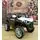 Mini Electric Jeep White - ელექტრო მანქანა  კაუჩუკის საბურავებით