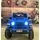 Electric Car Speed Blue - ელექტრო მანქანა კაუჩუკის საბურავებით, 2 image
