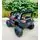 Mini Mitsubishi Jeep Red - ელექტრო მანქანა კაუჩუკის საბურავებით, 3 image