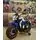 Sport Style Motorcycle With LED Wheels Blue - ელექტრო მოტოციკლი