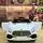 Mercedes Benz White  - ელექტრო მანქანა კაუჩუკის საბურავებით, 2 image