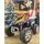 BO OFF ROAD Jeep Orange - ელექტრო კვადროციკლი ტყავის სავარძლით და კაუჩუკის საბურავებით