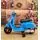 Moped For Kids Blue - ელექტრო მოპედი, 2 image