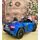 Audi R8 Spyder Blue  - ელექტრო მანქანა ტყავის სავარძლით, 3 image