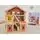 Wooden Doll House With Accsesoriess  - ხის თოჯინის სახლი ავეჯით