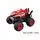 Mini Monster Truck Pull Red - დისტანციურად მართვადი მანქანა