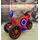 Captain America Motorcycle Red - ელექტრო მოტოციკლი, 3 image