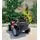 Buggy Explorer Jeep Painting Red - ელექტრო მანქანა კაუჩუკის საბურავებით, 3 image