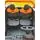 RC Racing Super Car Orange - ელექტრო მანქანა ტყავის სავარძლით და კაუჩუკის საბურავებით, 5 image