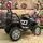 Buggy Explorer Jeep White - ელექტრო მანქანა კაუჩუკის საბურავებით, 3 image