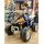 BO OFF ROAD Jeep Orange - ელექტრო კვადროციკლი ტყავის სავარძლით და კაუჩუკის საბურავებით, 3 image