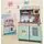 Toy Wooden Kitchen With Accessories - ხის სათამაშო სამზარეულო