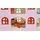 Wooden Doll House For Kids - თოჯინის სახლი ავეჯით, 4 image