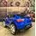 BMW X7 Jeep Blue  - ელექტრო მანქანა კაუჩუკის საბურავებით და ტყავის სავარძლით, 3 image