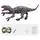 Remote Control Dinosaur სათამაშო დინოზავრი დისტანციური მართვით და ორთქლის გამოშვების ეფექტით, 2 image