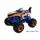 Gyroscope Stunt Car Orange - დისტანციურად მართვადი მანქანა